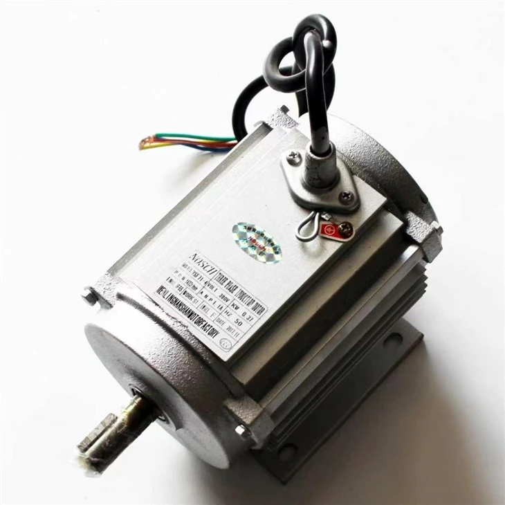 0.37KW Sliver Three Phase Fan Motor best