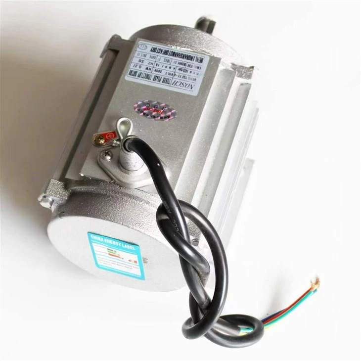 0.37KW Sliver Three Phase Fan Motor suppliers