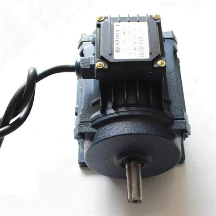 0.37KW BlueThree Phase Fan Motor factory