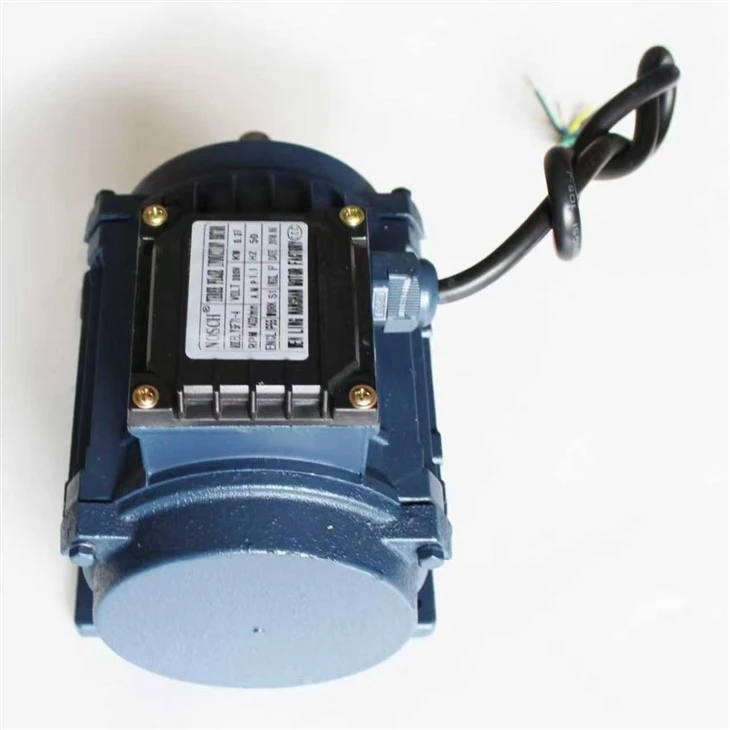 0.37KW BlueThree Phase Fan Motor suppliers