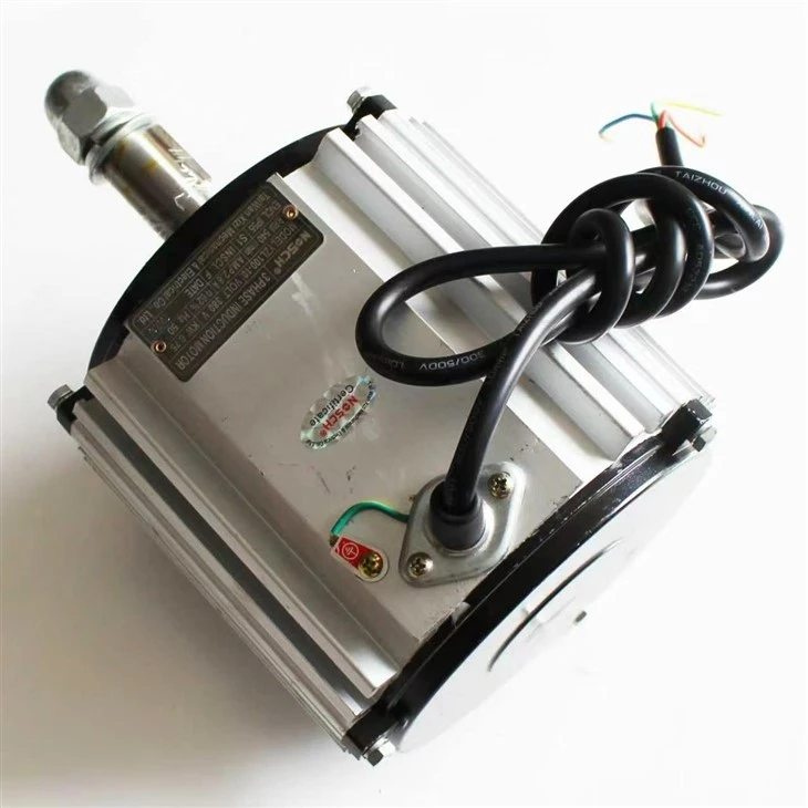 0.75KW Silver Three Phase Fan Motor suppliers