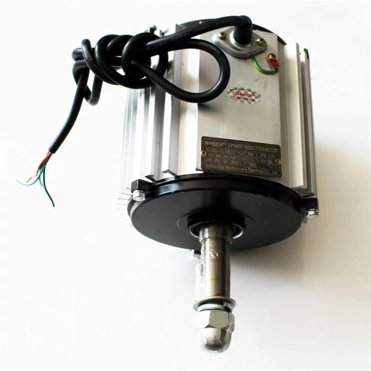 0.75KW Silver Three Phase Fan Motor best