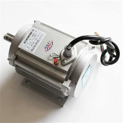 0.37KW Sliver Three Phase Fan Motor