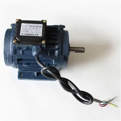 0.37KW BlueThree Phase Fan Motor