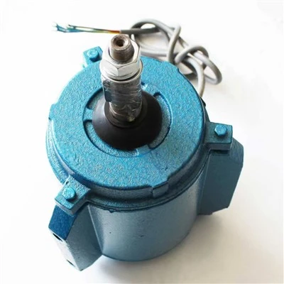 1.1kw Blue Single Phase Motor