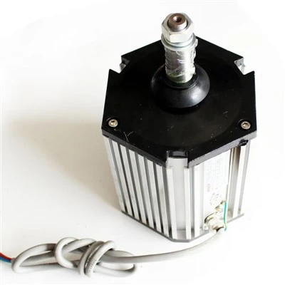 1.1kw Sliver Single Phase Motor