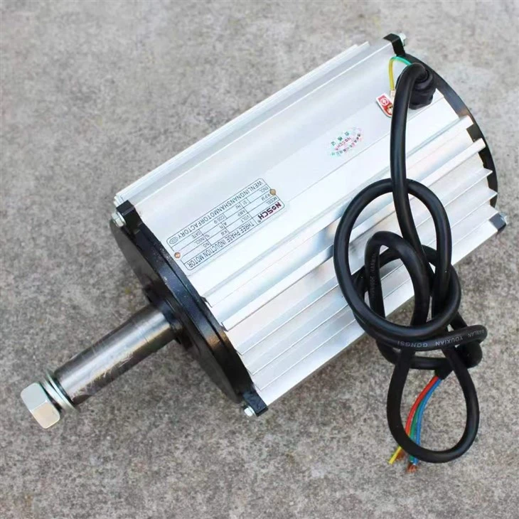 YF-100 3kw Three Phase Motor