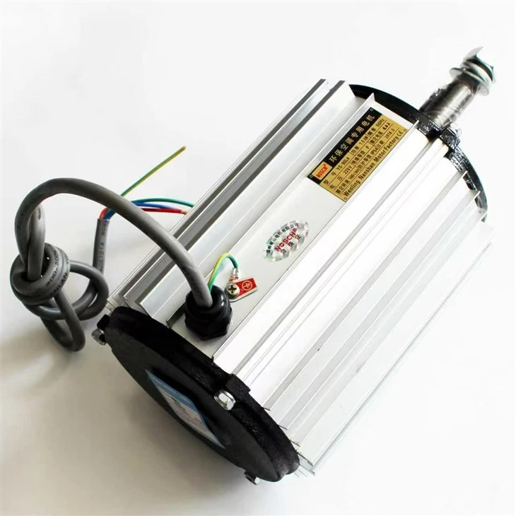 1.5KW Single Phase Fan Motor factory