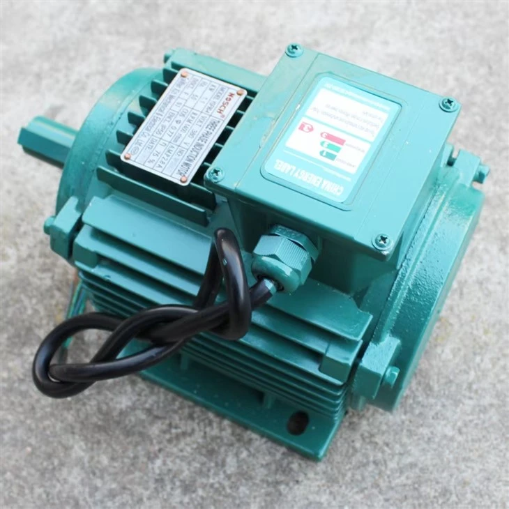 1.1KW Dark Green Three Phase Fan Motor factory
