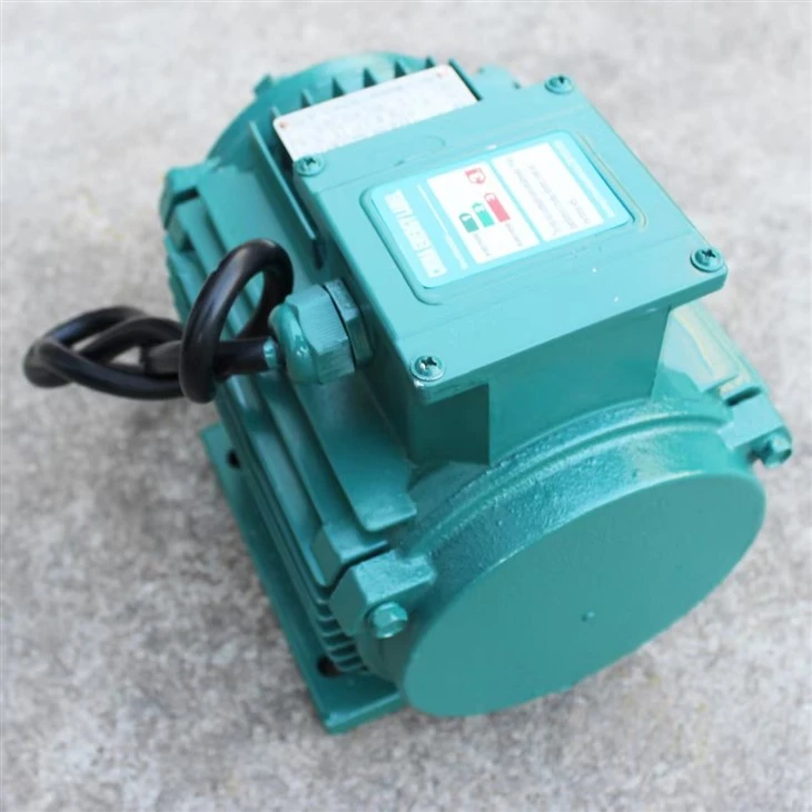 1.1KW Dark Green Three Phase Fan Motor best